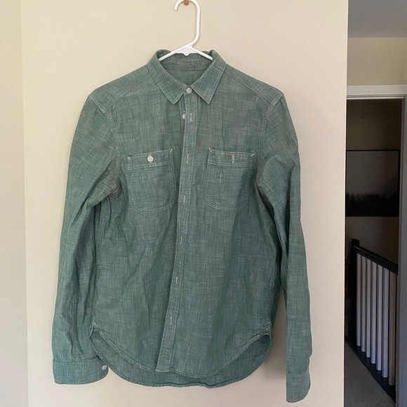 Men’s Gap 1969 Icon Worker Chambray Shirt - Picture 4 of 4